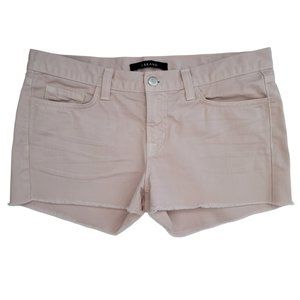 J Brand Light Magnolia Cut Off Denim Jean Shorts